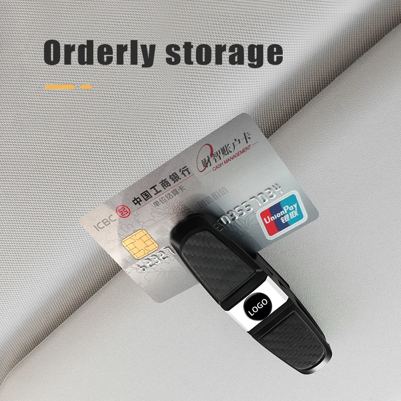 Glasses Case Fastener Cip Car Sun Visor Sunglasses Holder For KIA Cerato Sportage R K2 K3 K5 Ceed Sorento Optima Styling | Автомобили и
