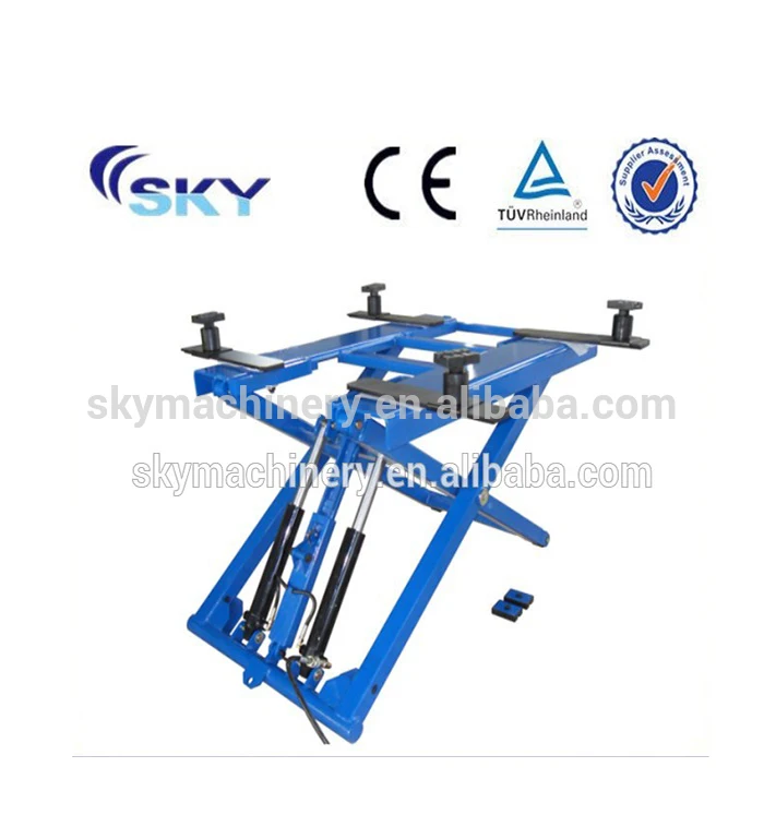 

Receive well warmth at home and abroad product portable hydraulic car lift/hydraulic lift for car wash/scissor
