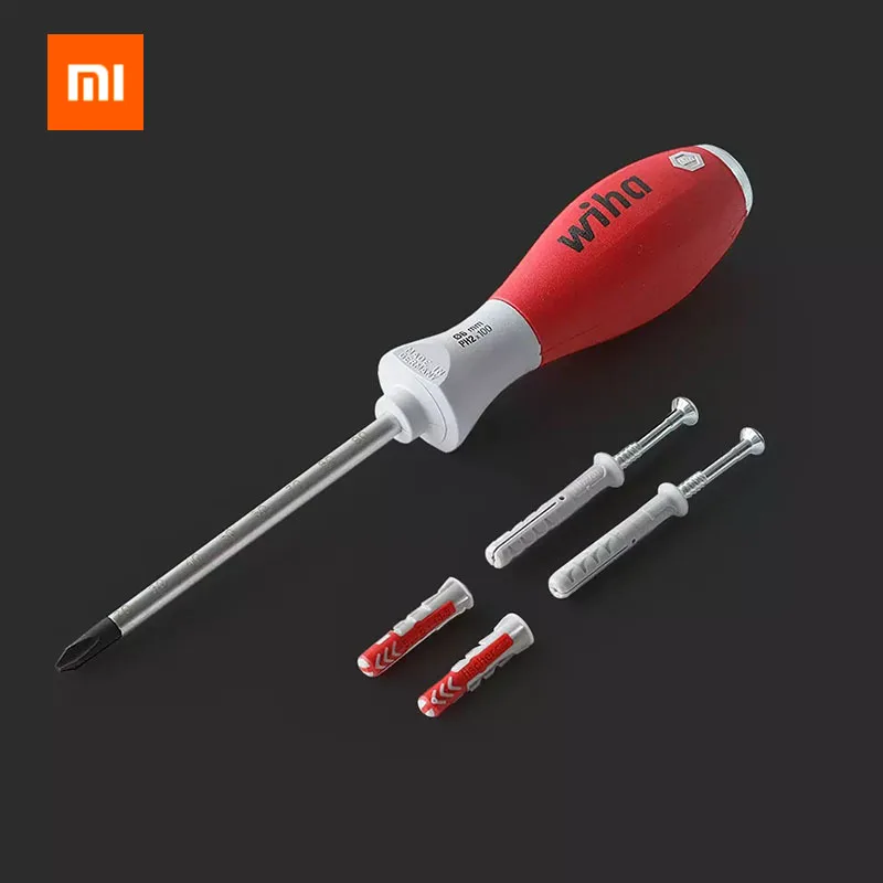 Новинка Xiaomi Wiha перфорирующая отвертка с низким уровнем шума Точная эффективная