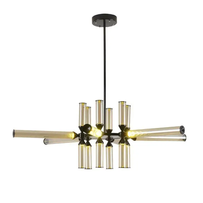 Lampara Candiles Colgante luminnos Lustre Touw современный подвесной светильник в скандинавском