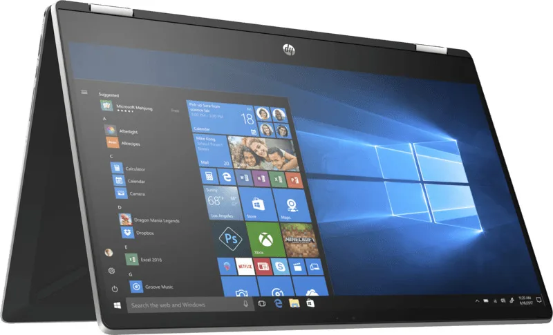 Ноутбук HP Pavilion x360 15 dq1008ur (22N44EA)|Ноутбуки| |