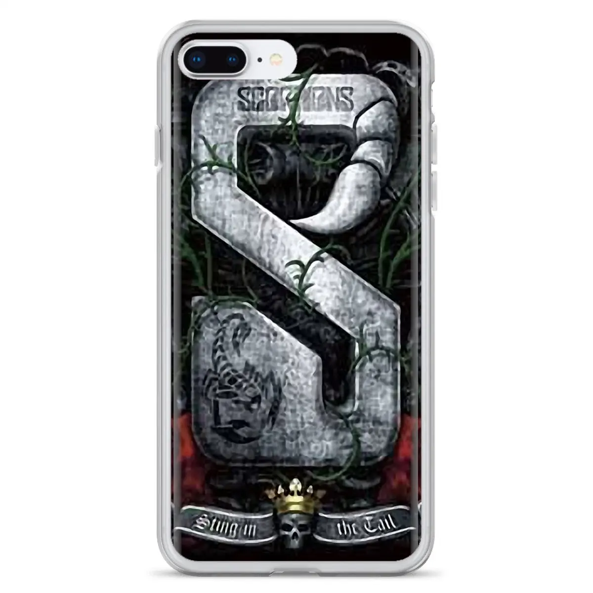 Силиконовый чехол для Xiaomi Redmi 4A 7A S2 Note 8 3 3S 4 4X 5 Plus 6 7 6A Pro Pocophone F1 Scorpions Heavy metal rock band |