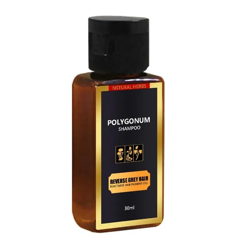 30/200 мл серый обратный волос Цвет шампунь против выпадения Восстановление роста