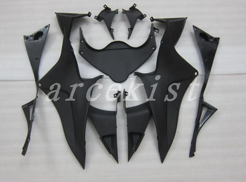 

3 Free Gifts New Injection motorcycle Full Fairing kit Fit For Honda CBR600RR F5 2007 2008 07 08 600RR ABS cool black golden