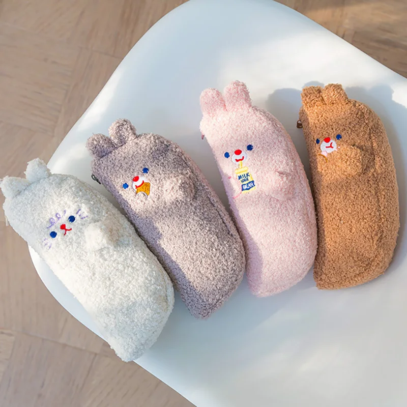 Сумка Bear Ita кошелек для монет Женская милая сумка карандаш девочек подростков