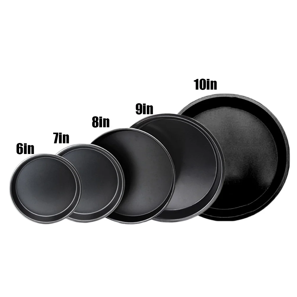 Противень с антипригарным покрытием 6/7/9/10 дюйма круглая форма для кекса выпечки