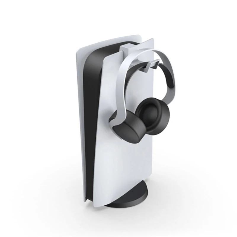 

For PS5 Host Headphone Hanger Stand Holder Hook Desk Side Headset Mount Storage