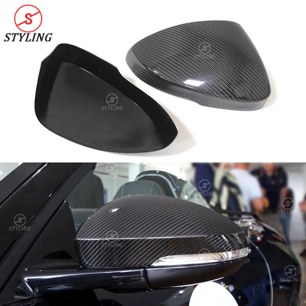 Зеркало заднего вида крышка для Jaguar F Type Крышка зеркала из углеродного волокна