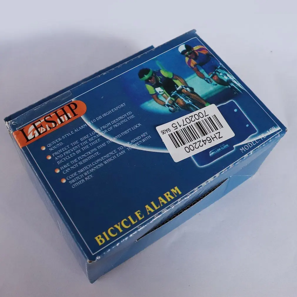 Велосипедный беспроводной пульт дистанционного управления Противоугонная