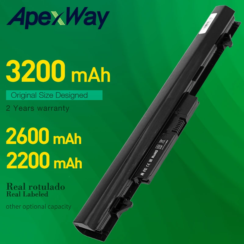

Аккумулятор 2200 мАч для ноутбука HP OA04 OA03 HSTNN-LB5Y HSTNN-LB5S 240 G2 CQ14 CQ15 для Compaq Presario 15-h000 15-S000