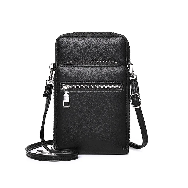

Men's Shoulder Bag Solid Color Zipper Bag Men's Messenger Bag Outdoor Messenger Bag One-shoulder Tooling Bag Hot