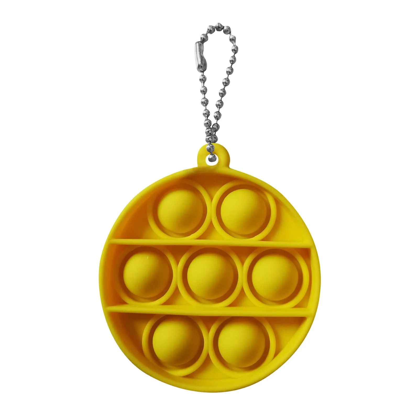 

Pop-It Antistress Mini Stress Relief Office Toys Autistic Simpl Dimmer Children Squishy Holiday Fidget Toys Kit Key Ring