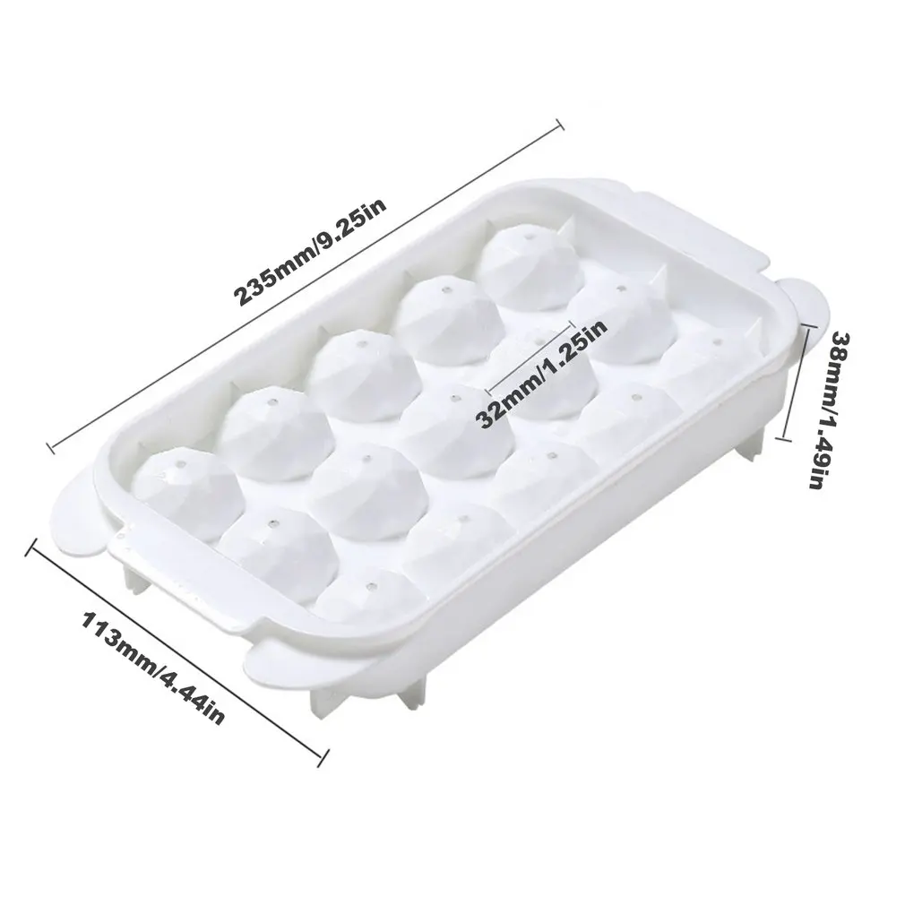 

New Silicone Ice Cube Maker Ice Tray Halloween Candy Cake Pudding Chocolate Molds Easy-Release Round Shape Ice Cube Trays Molds