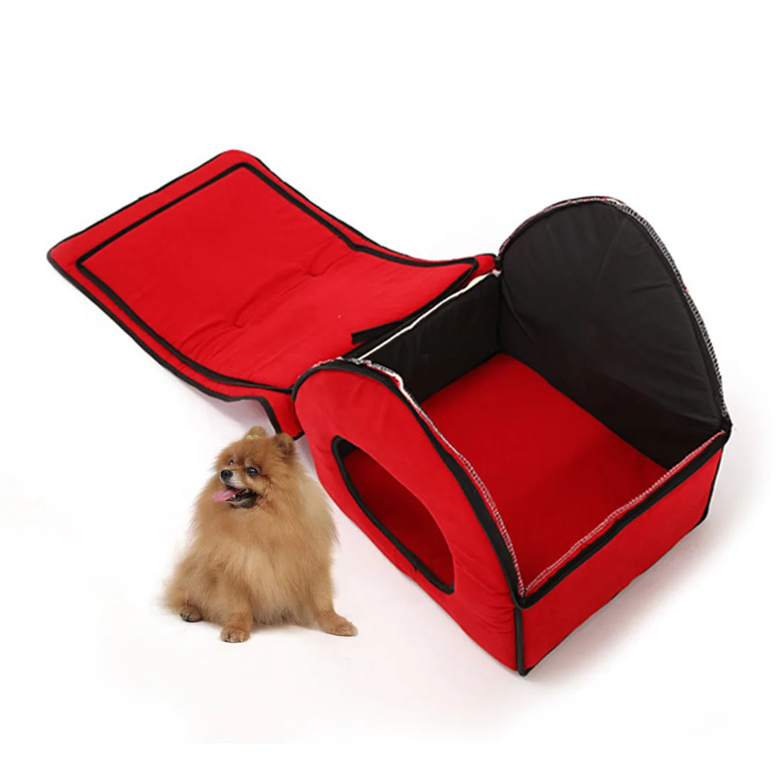 Новое поступление собачий питомник теплый домик складная клетка для собак