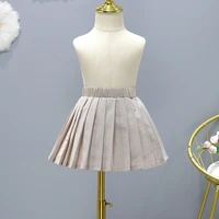 kids clothes girls skirt casual costume pleated cute high waist summer 3 11 years daily half skirts for girl childrens clothing