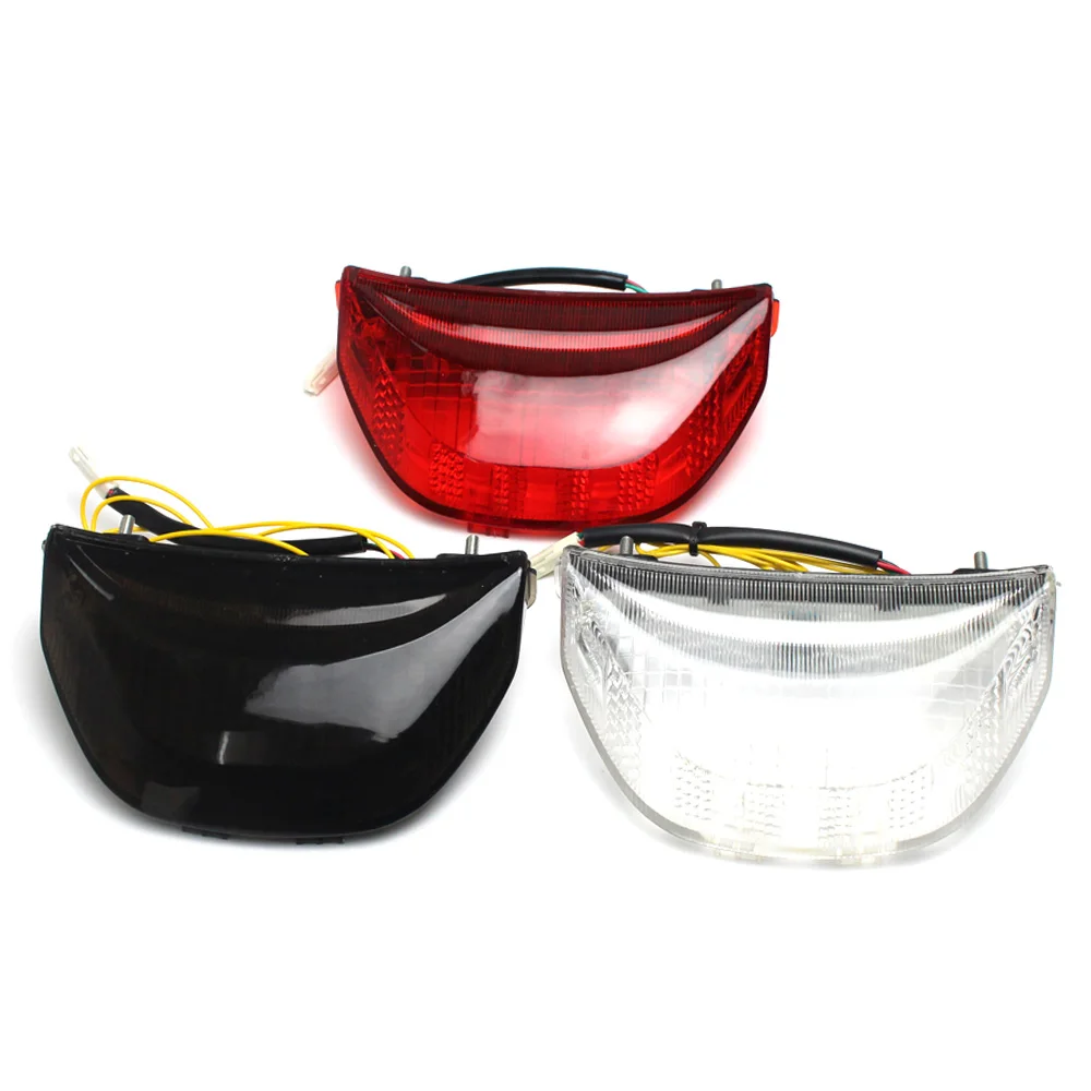 Задний стоп-сигнал интегрированный светодиодный задний светильник для Honda CBR600RR