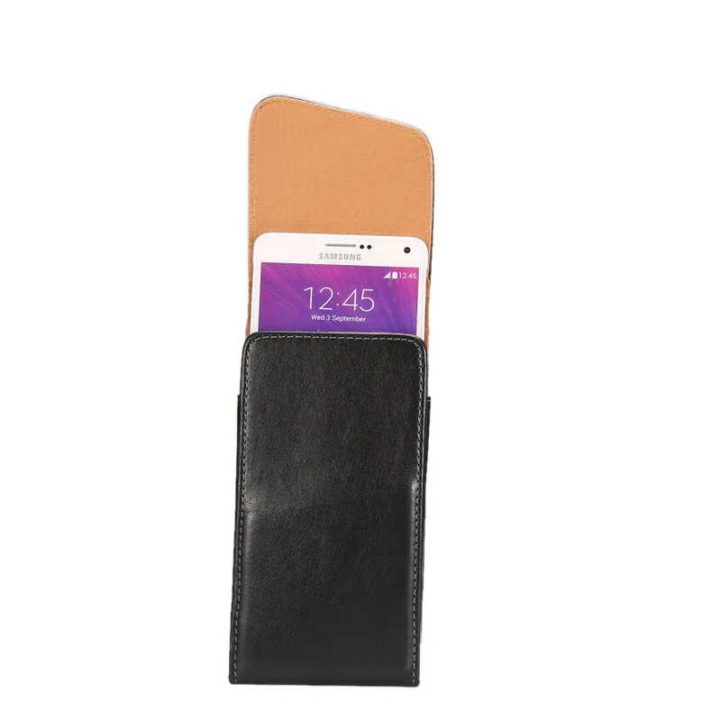 Phone Pouch Belt Clip Leather Bag Cover For Samsung Galaxy S23 S22ultra S23 S22 S21 S20 Plus A70 A80 A90 Note 20 10 9 Waist Case
