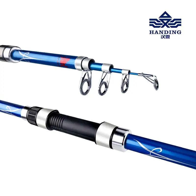 

Han Ding sea pole sea otter carbon throwing sea fishing rod ultra light super hard fishing rod