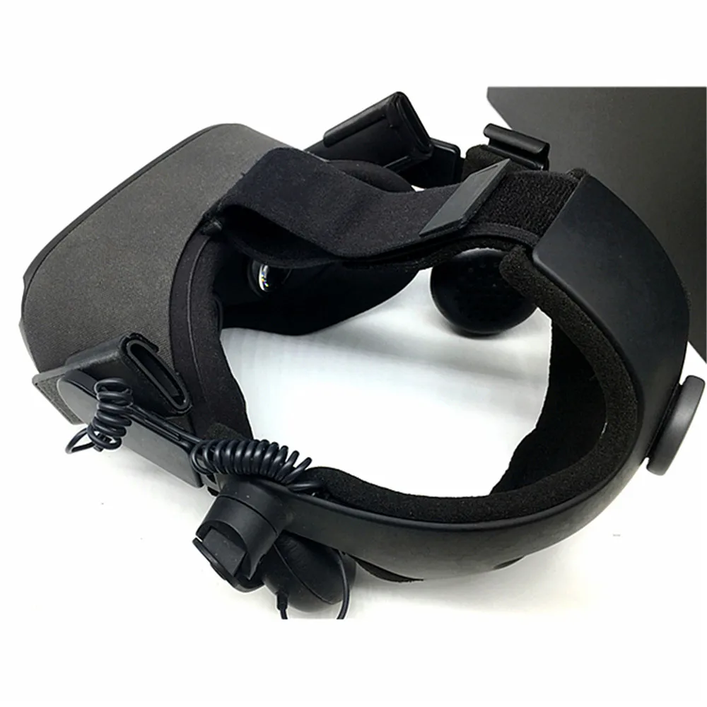 

Adapters and Magic Tape for HTC Vive Deluxe Audio Strap on for Oculus Quest VR Headset Accessories Kit