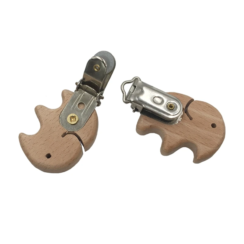 Натуральную древесину бука для клипсы пустышек зажимы типа сделай сам соски с