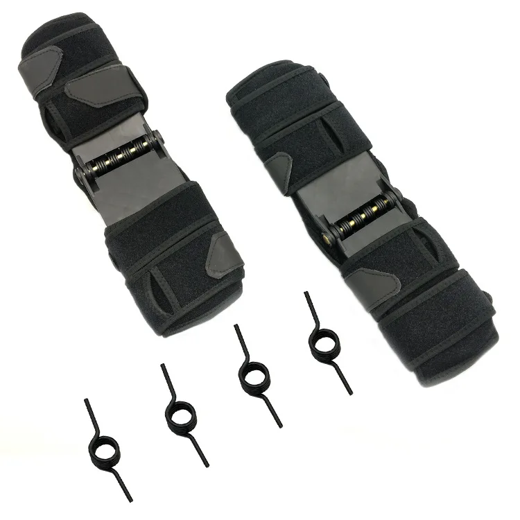 2pcs Upgrade style Поддержка суставов наколенники отскок мощность ноги наколенник протектор brace ortofit стабилизатор joelheira power Lift - Цвет: 2pcs Upgrade style