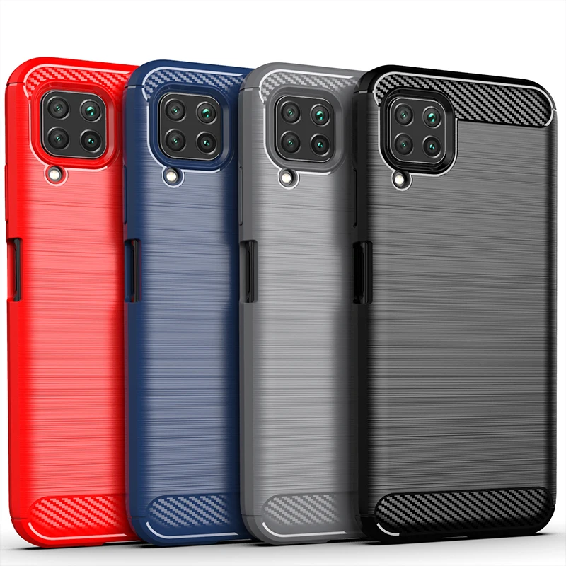 Чехол для Huawei nova 7i Mate 30 Pro lite Enjoy 10 Plus 10S чехол из углеродного волокна с полной