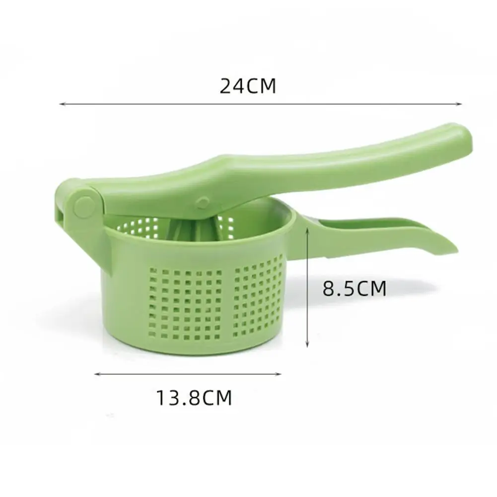 

Kitchen Dumpling Maker Press Set Vegetable Squeezer Fruit Handle Vegetable stuffing Press Multifunctional Tool
