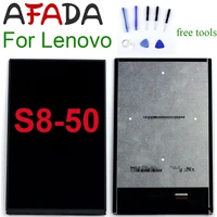 8 inch for lenovo tab s8 50f s8 50l s8 50lc s8 50 lcd display touch screen digitizer glass assembly parts free tools