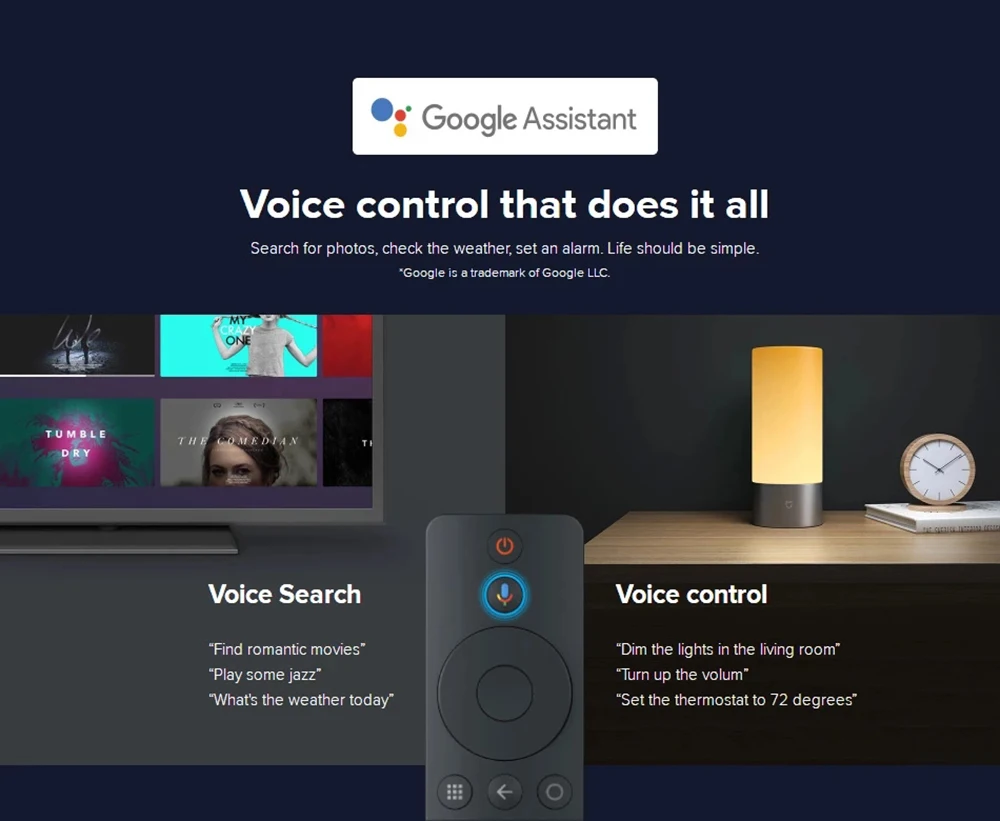 Глобальная версия Xiaomi mi Box S 4K HDR Android Strea mi ng медиаплеер и Google Cast Netflix IPTV телеприставка помощник дистанционного управления Smart