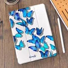 Чехол-бабочка для iPad Pro 11, чехол 2020 10,2 8th Air 4 Mini 5 с держателем для карандашей 7th 6th Pro 12,9, чехол для Air 2 10,5 Air 3