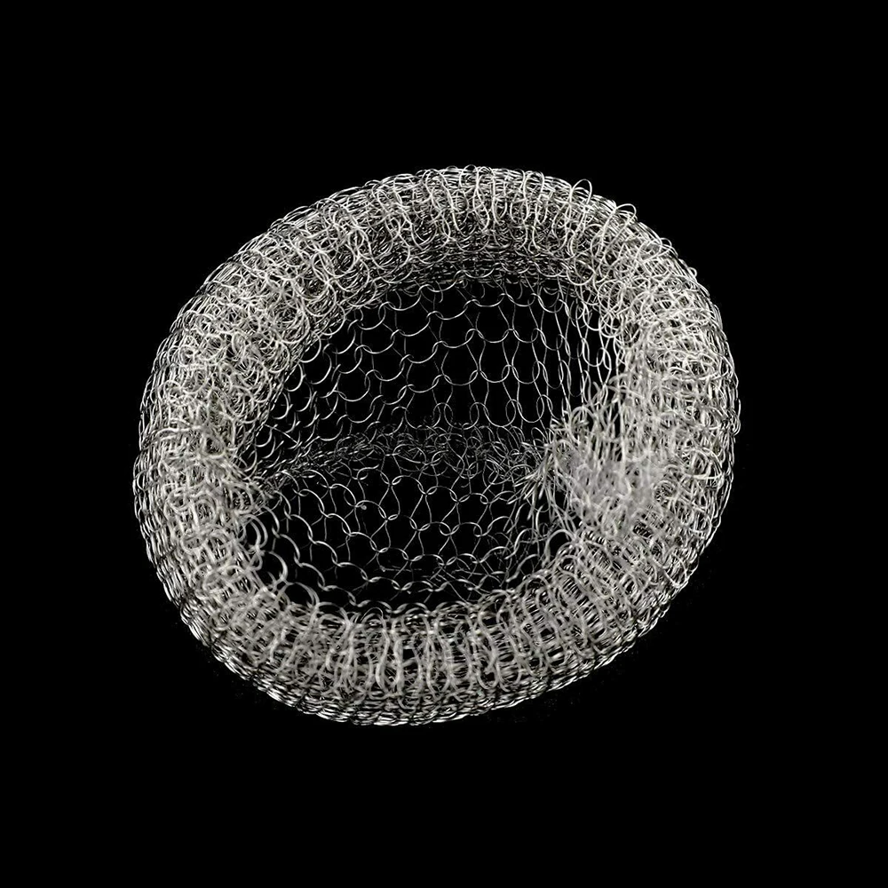 

50PCS Laundry net sink drain hose filter Washing Machine Lint Traps Snare Filter Collector Stainless Steel Mesh Ties