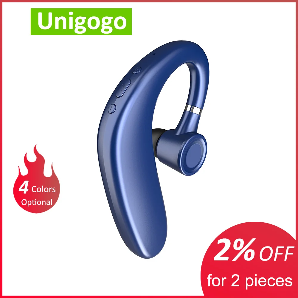 Громкой связи бизнес Q11 Bluetooth гарнитура Беспроводные наушники с микрофоном