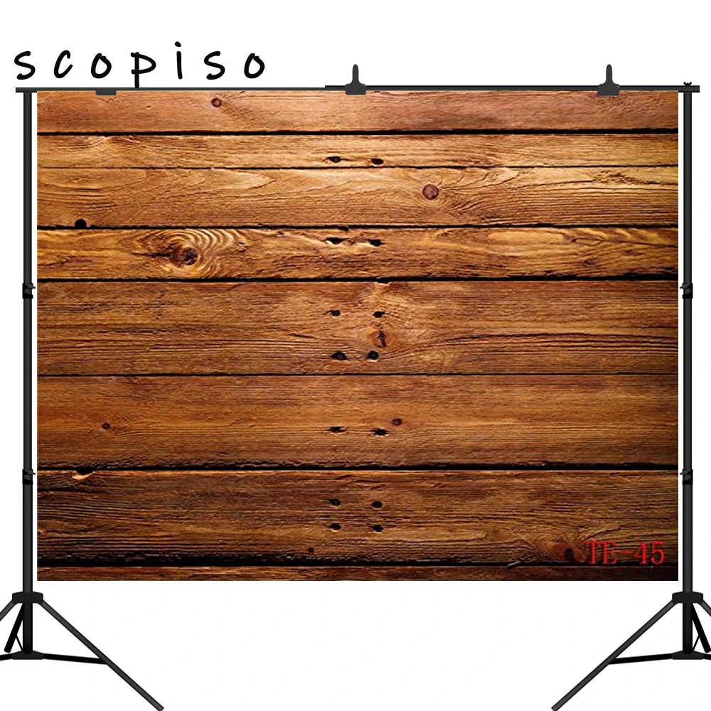 Фон для фотосъемки в стиле гранж с изображением старой деревянной доски |