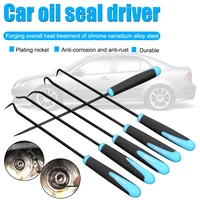 6 sets of 240mm automobile oil seal screwdrivers o ring gasket washer puller uncoupling tool