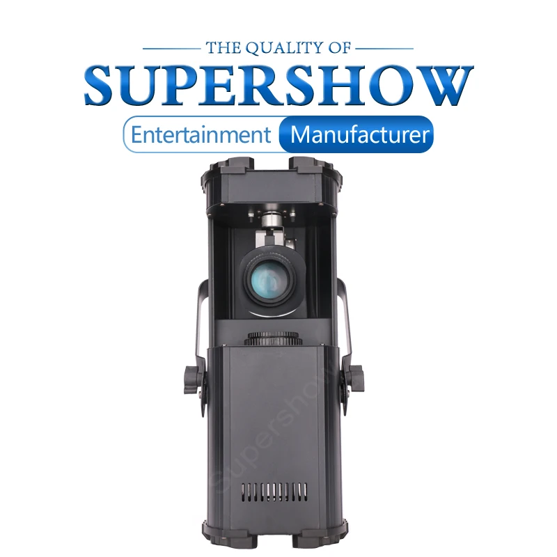 Светодиодный сканер 80 Вт для сценических спецэффектов мобильный DJ освещения