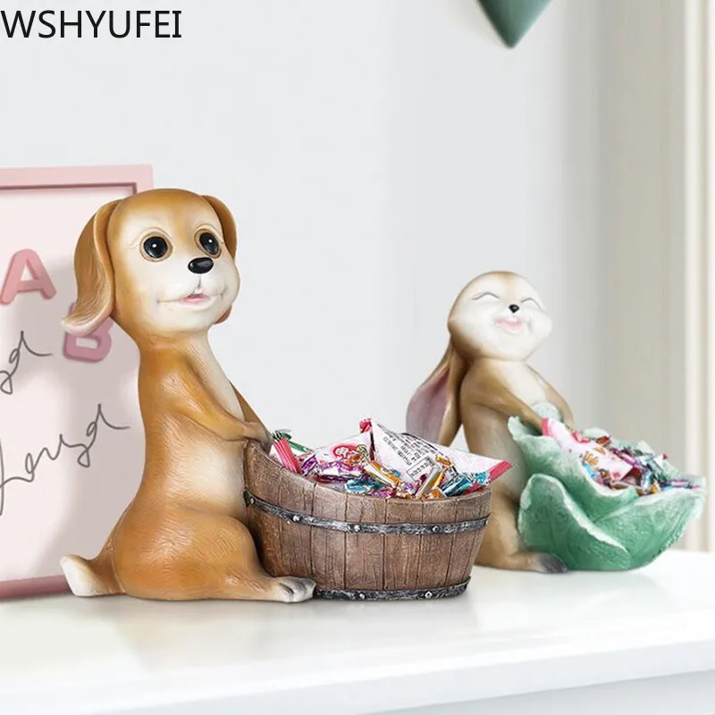 Американский новый стиль орнамент Декоративный ящик для хранения ключей