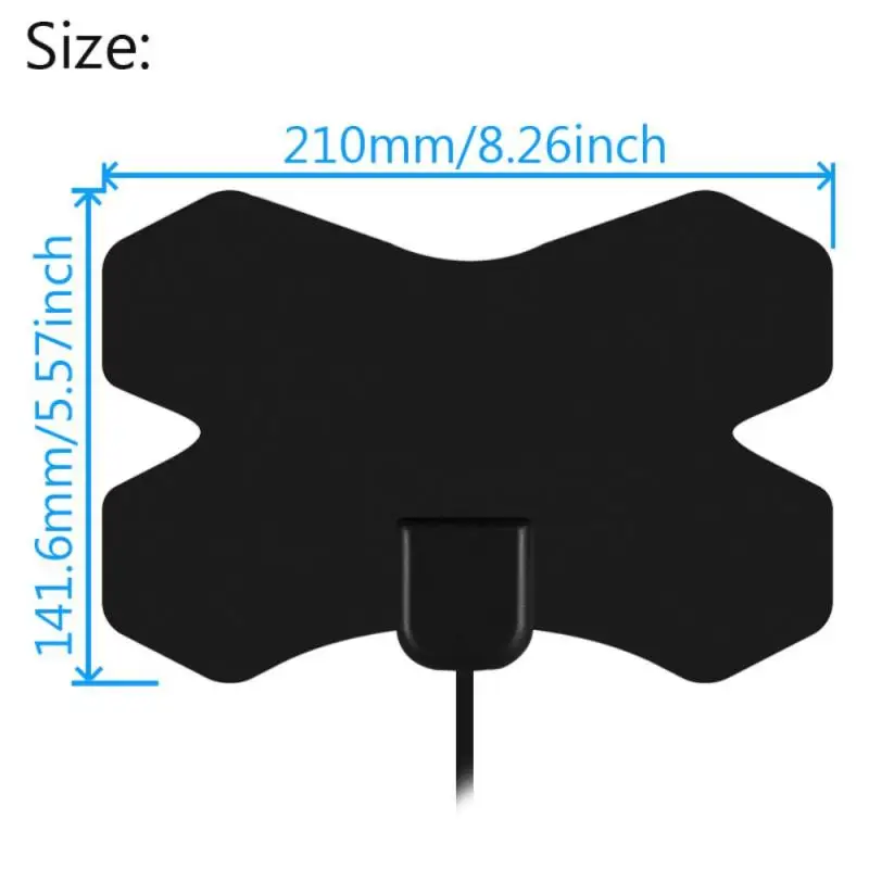 

new digital antenna tv Aerial Receiver indoor 3000 Miles X HDTV Antenna with Amplifier DVB-T2 isdb-t satellite dish dropship