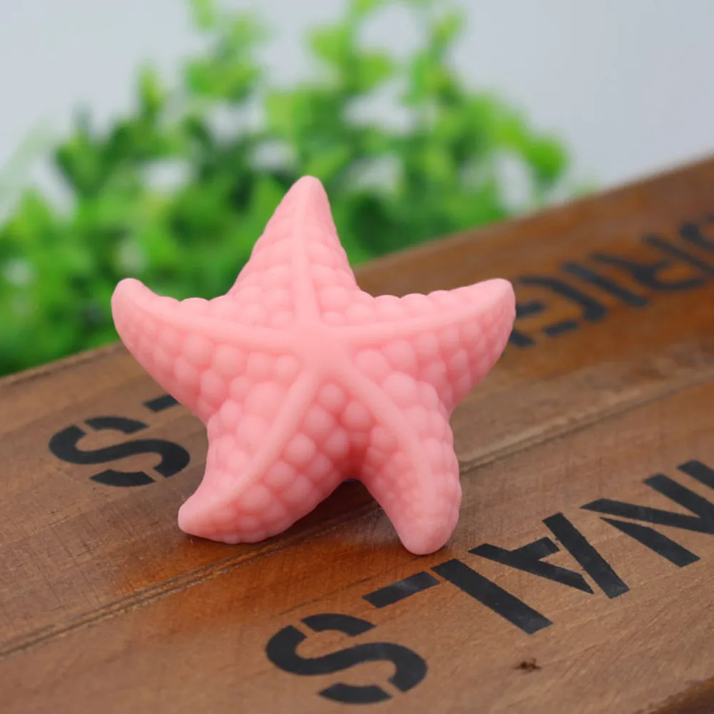 

Squishy Toy Cute Mochi Starfish Squeeze Toy Slow Rising Scented Vent Toy Kids Adult Stress Relief Gift Антисресс Juguetes#fs