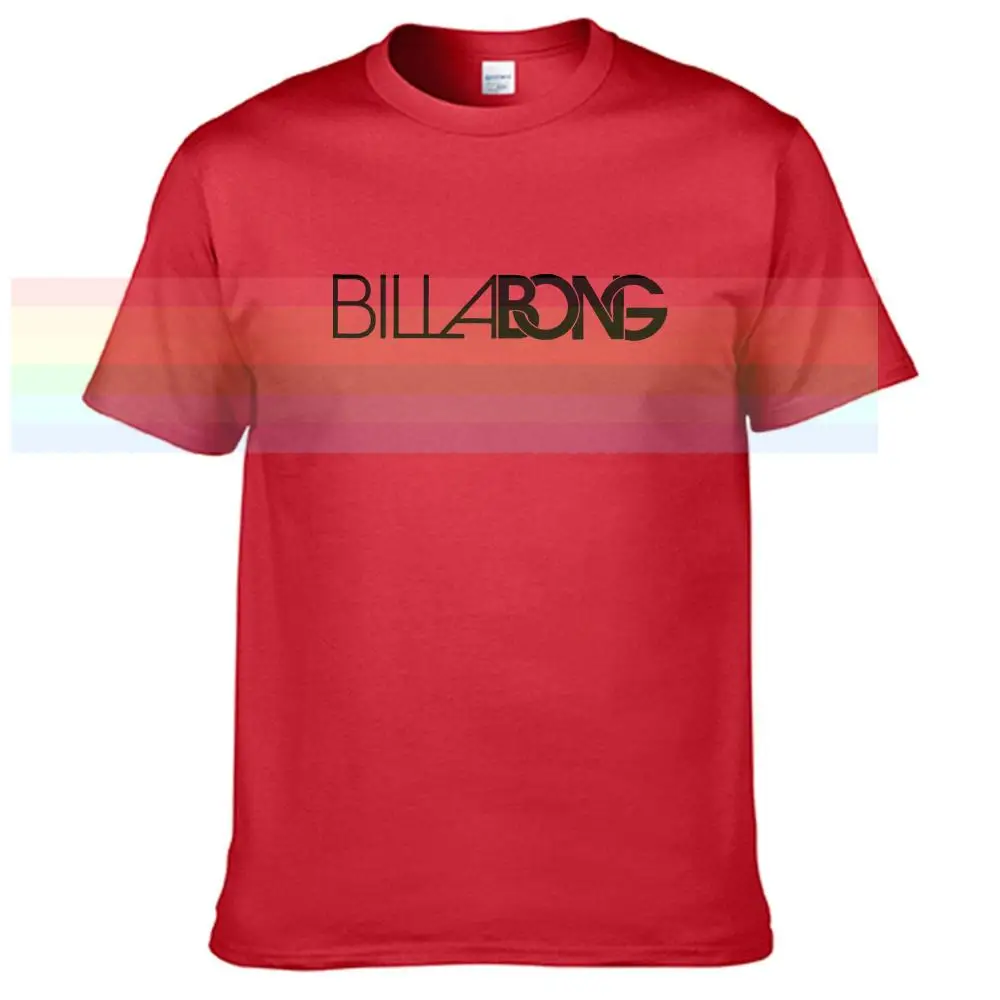 

Billabongs T Shirt For Men Limitied Edition Unisex surfing Brand T-shirt Cotton Amazing Short Sleeve Tops N015