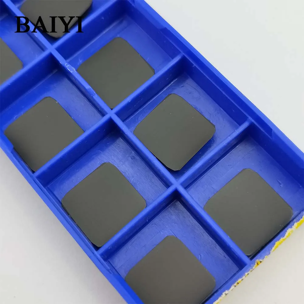 10 шт SPKN1203EDSKR YBD252 Токарные режущие инструменты SPKN 1203 EDSKR пластины из карбида