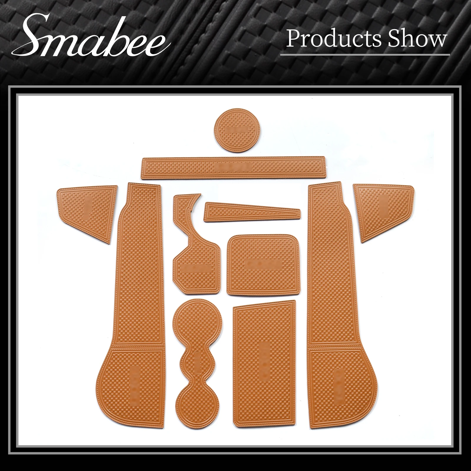 Коврик для двери с держателем стакана Cortex подходит Golf MK8 2020 2021 защитный коврик