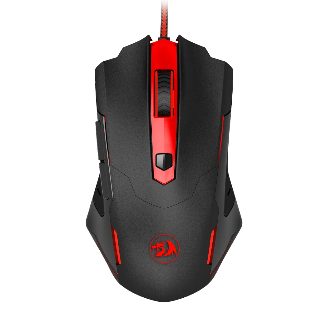 

Redragon PEGASUS M705 With Red LED 7200 DPI Ergonomic Wired Gaming Mouse