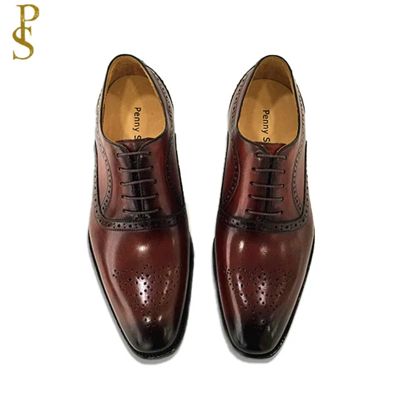 Кожаная обувь Модельные туфли для мужчин Удобная кожаная | Обувь