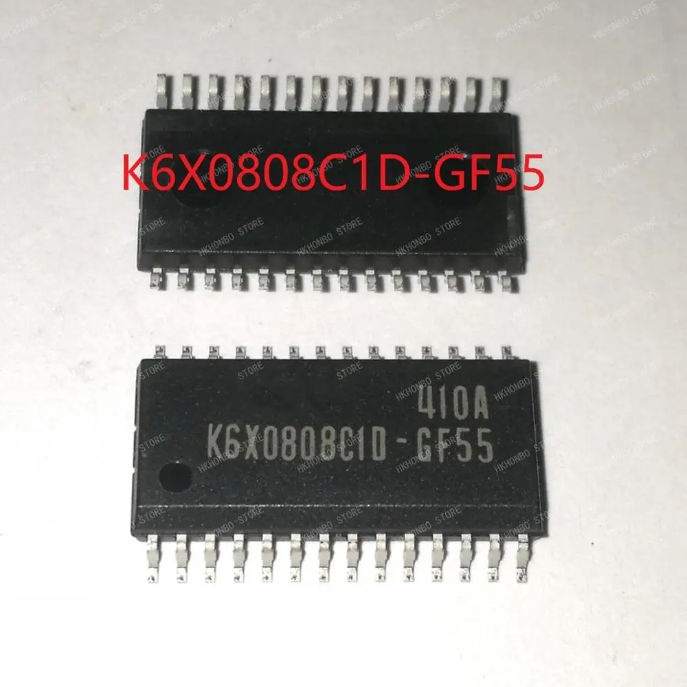 Новый K6X0808C1D K6X4008C1F-GF55 K6X1008C2D-TB55 K6X1008T2D-TF70 K6X4008T1F-UF70 K6X8008C2B K6X8008T2B-UF55 | Строительство и
