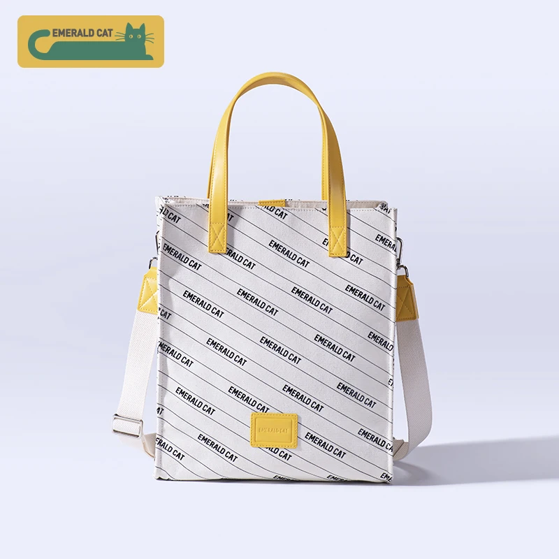 2019 модные женские сумки через плечо с изумрудным котом сумка-тоут для девочек на