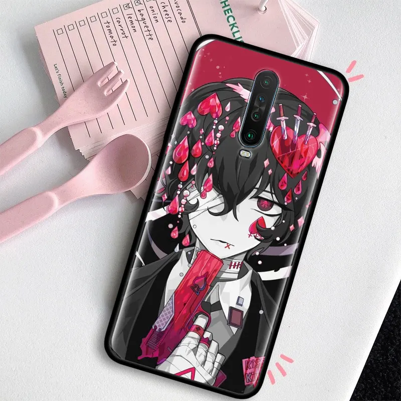 Silicone Case For Xiaomi Redmi Note 9 9S 8 8T 9 Pro 7 Redmi 9 9A 9C 8 8A 7 7A 6 6A Cover Fundas Bungou Stray Dogs Dazai Osamu