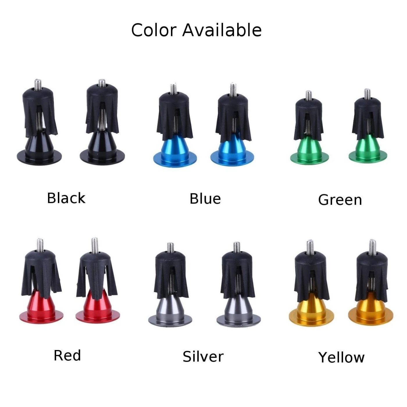 

Plug Handlebar Grips Cap Handle Plugs Bicycle Mountain Handlebar Grips