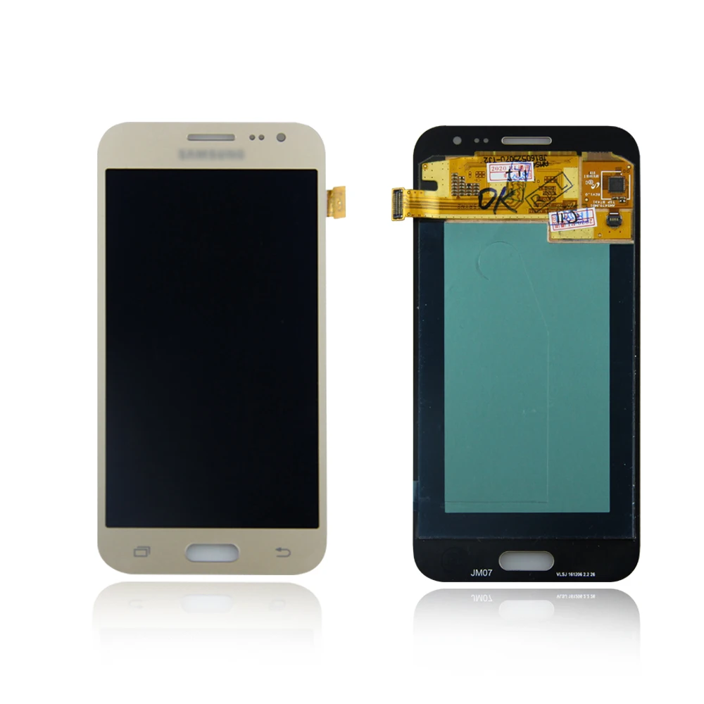 100% протестированный Оригинальный ЖК-дисплей для Samsung Galaxy J2 2015 J200 J200F J200H цифровой