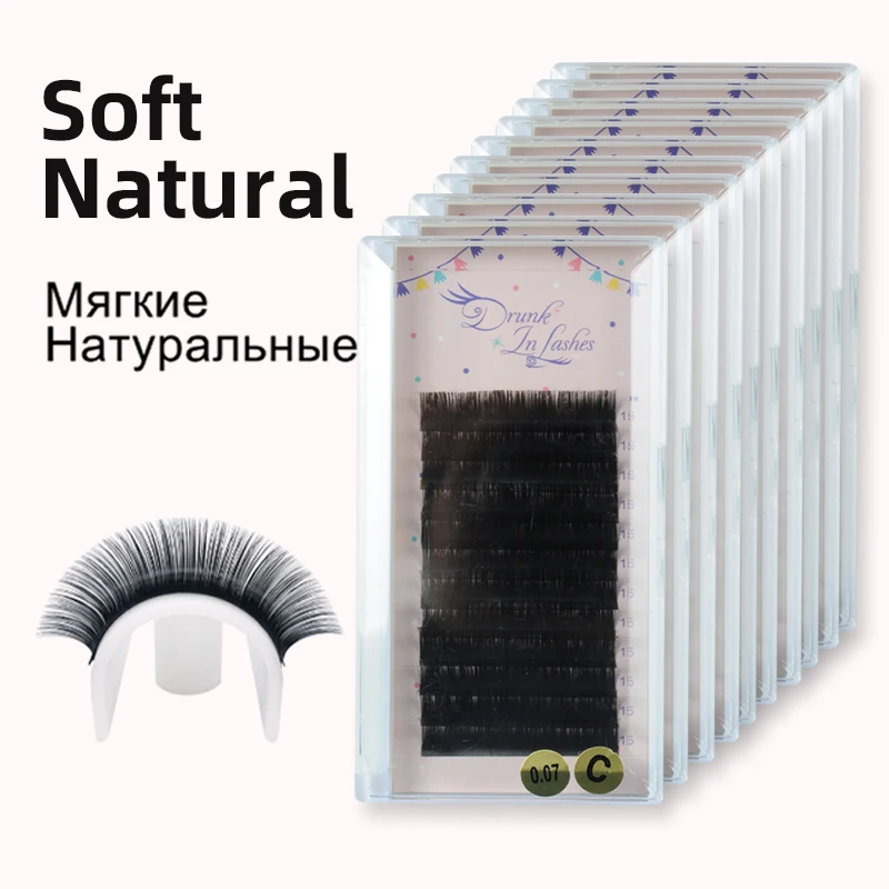 

Maynice 10 Коробки оптовая продажа индивидуальных ресниц для наращивания ресниц 8-15 мм поддельная ресница накладных ресниц норковые ресницы