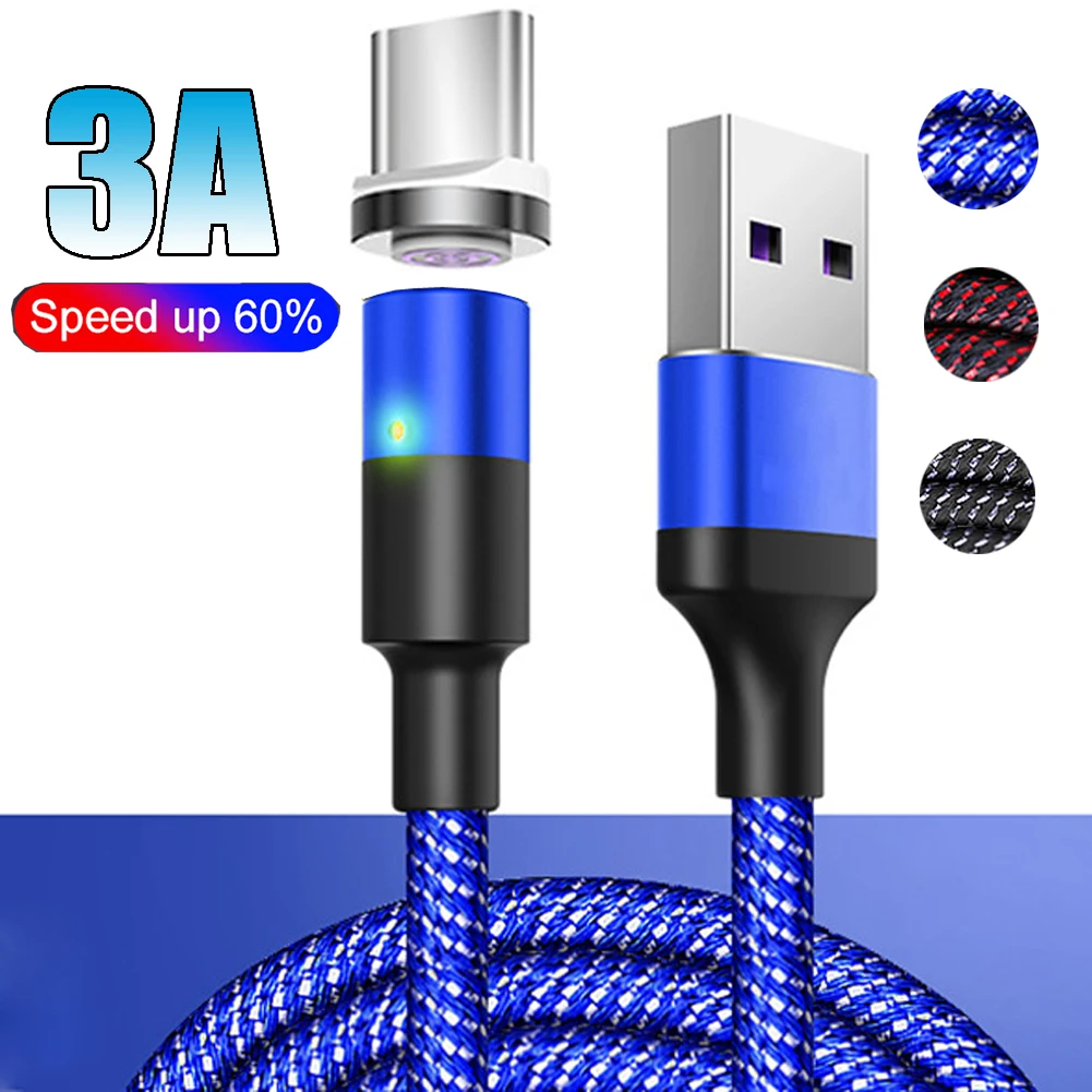 Jetjoy Магнитный usb кабель для быстрой зарядки USB type C магнитное зарядное устройство